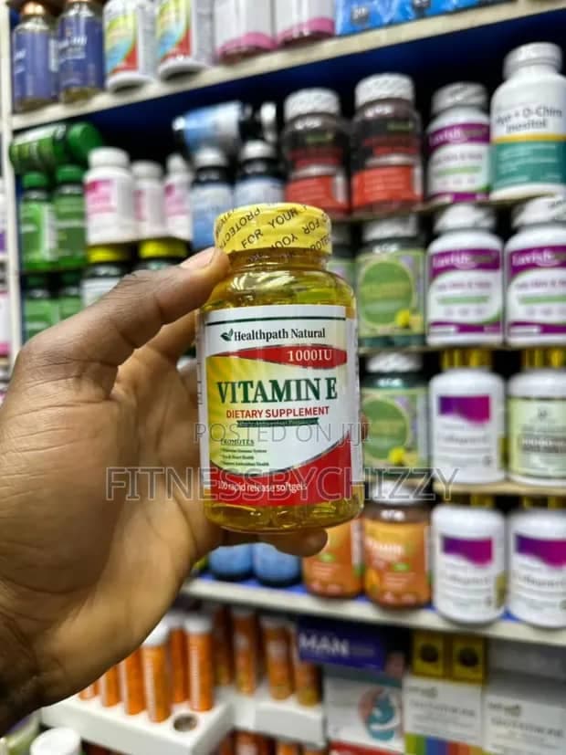 Vitamin e oil